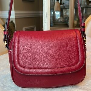 J Crew Signet Crossbody Flap Bag